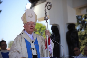 arcybiskup marek jędraszewski w ludźmierzu